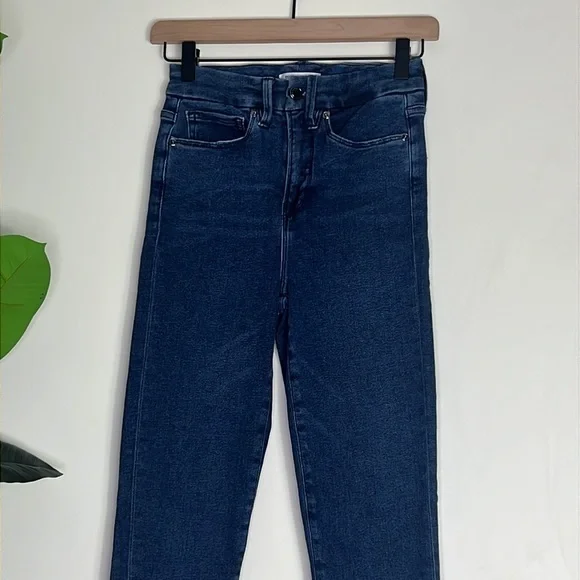Good‎ American Good Waist Jeans Size 0/25 - Picture 4 of 12